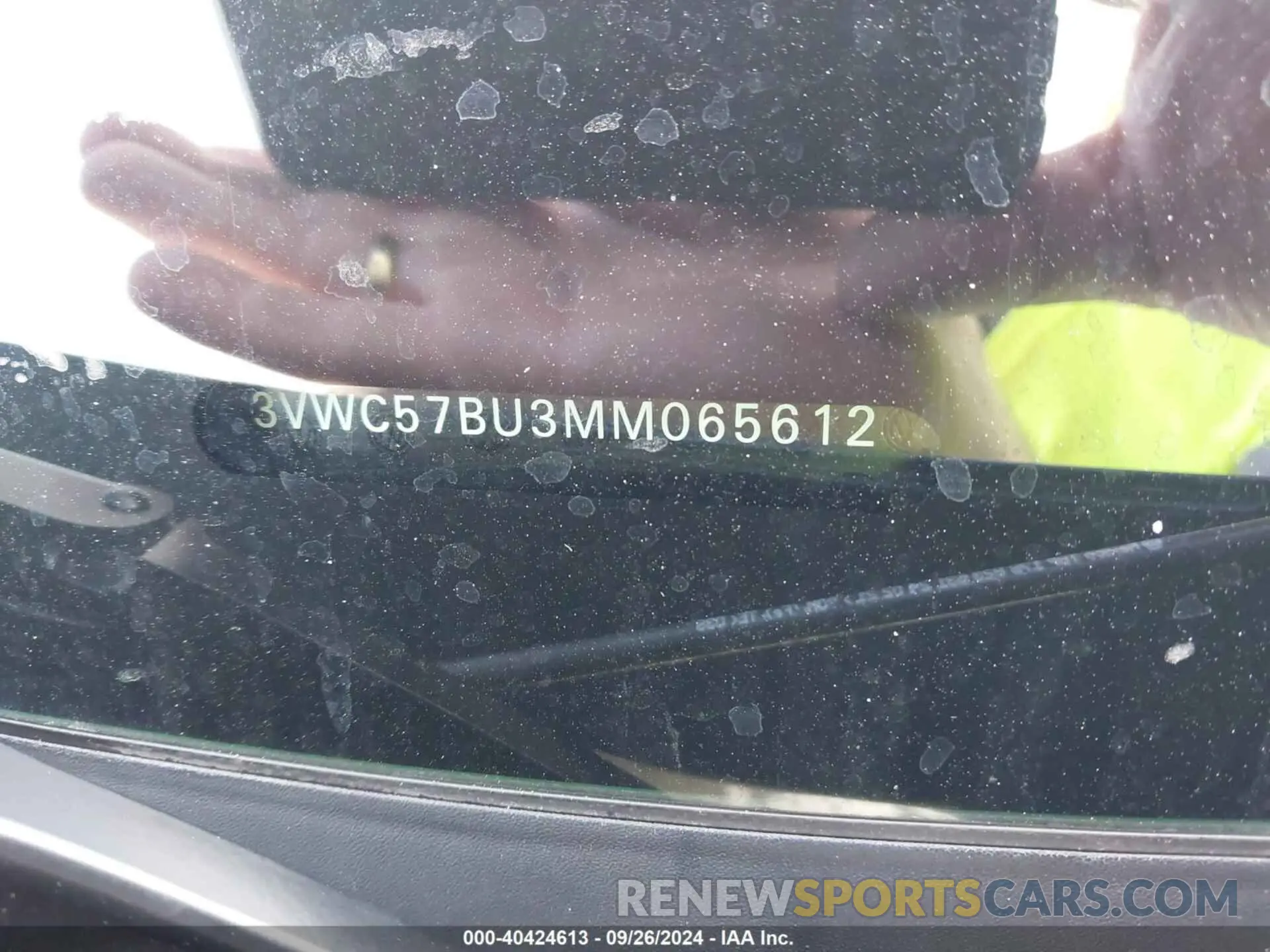 9 Photograph of a damaged car 3VWC57BU3MM065612 VOLKSWAGEN JETTA 2021