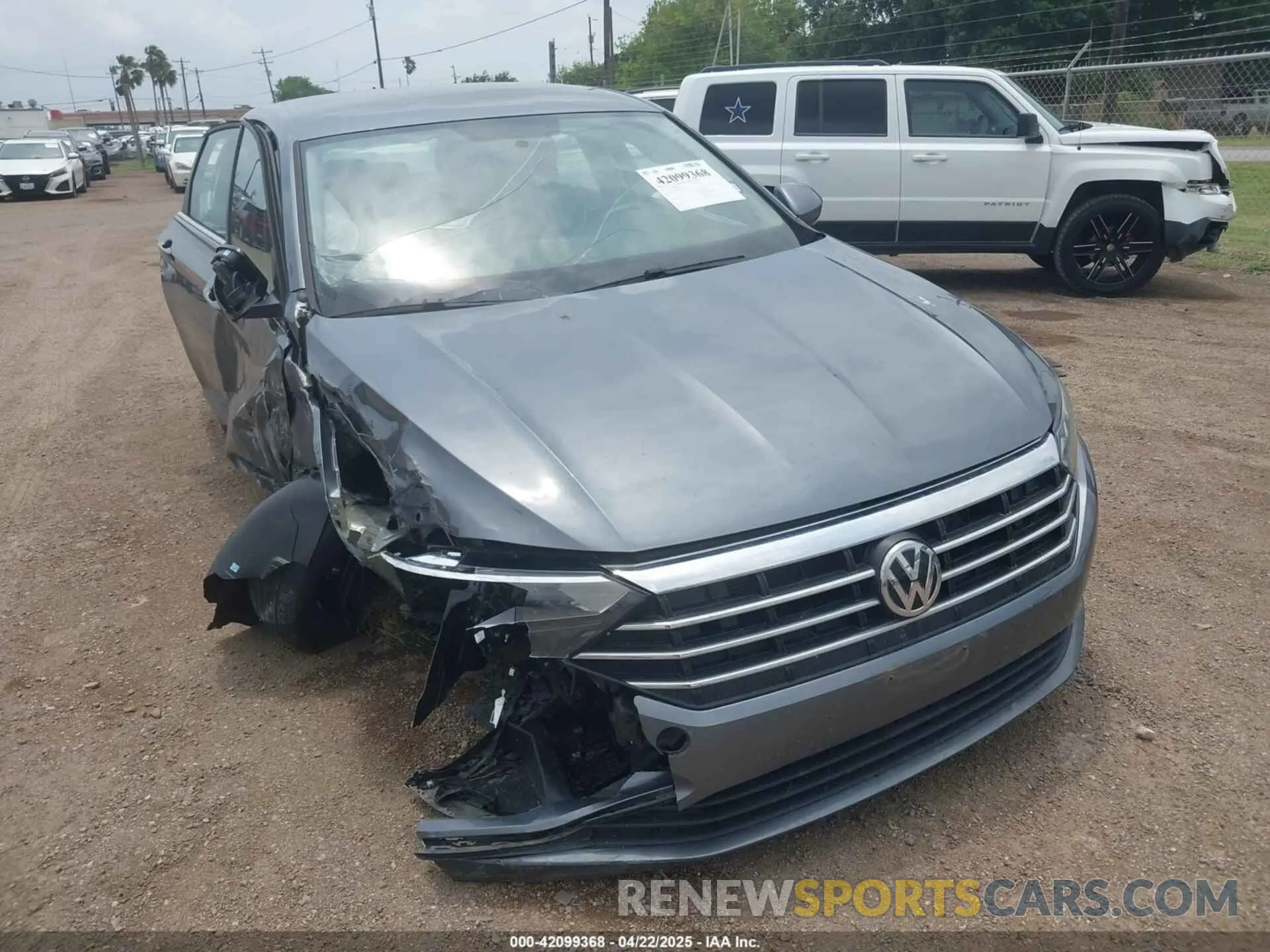 1 Фотография поврежденного автомобиля 3VWC57BU3MM067408 VOLKSWAGEN JETTA 2021