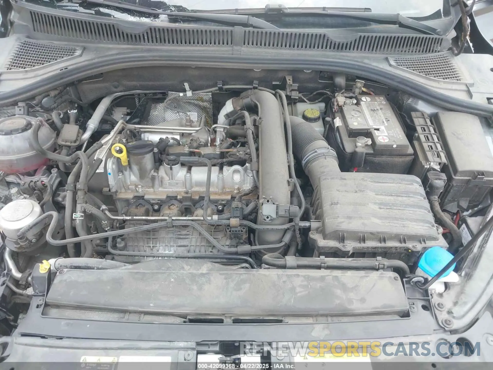 10 Фотография поврежденного автомобиля 3VWC57BU3MM067408 VOLKSWAGEN JETTA 2021