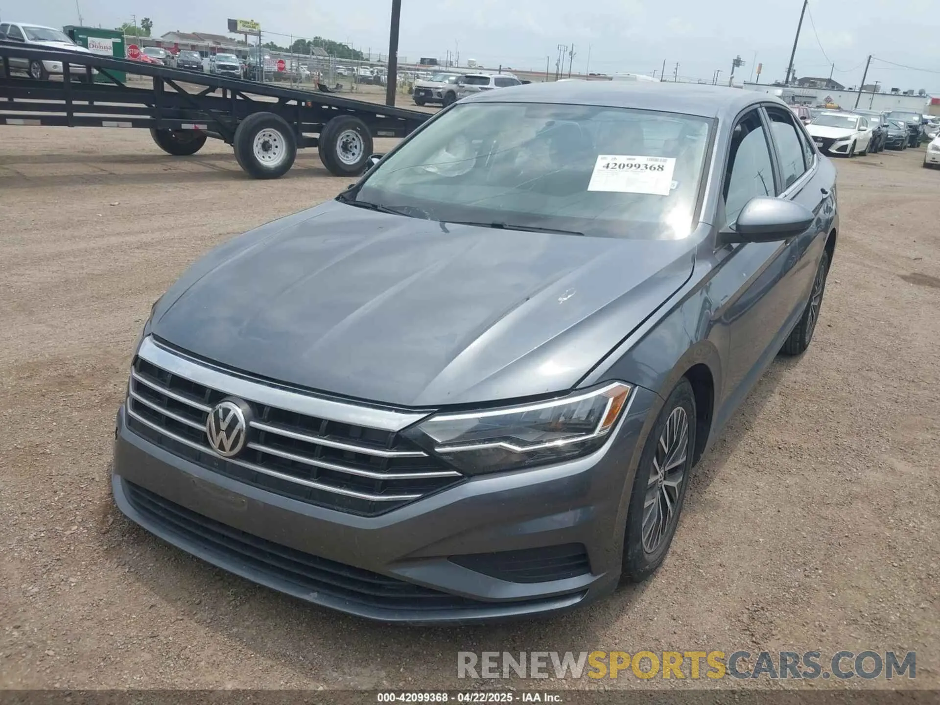 2 Фотография поврежденного автомобиля 3VWC57BU3MM067408 VOLKSWAGEN JETTA 2021