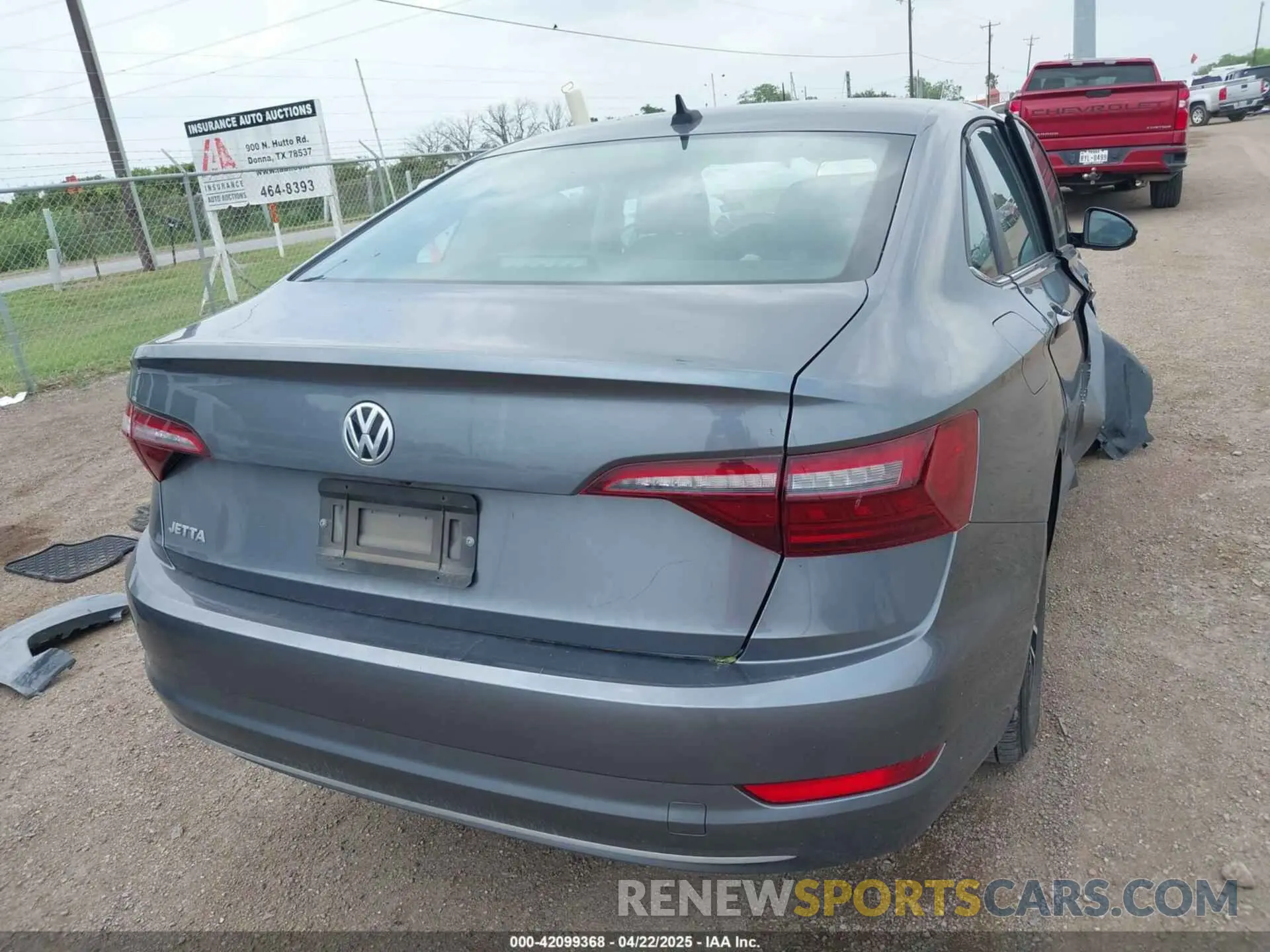 4 Фотография поврежденного автомобиля 3VWC57BU3MM067408 VOLKSWAGEN JETTA 2021