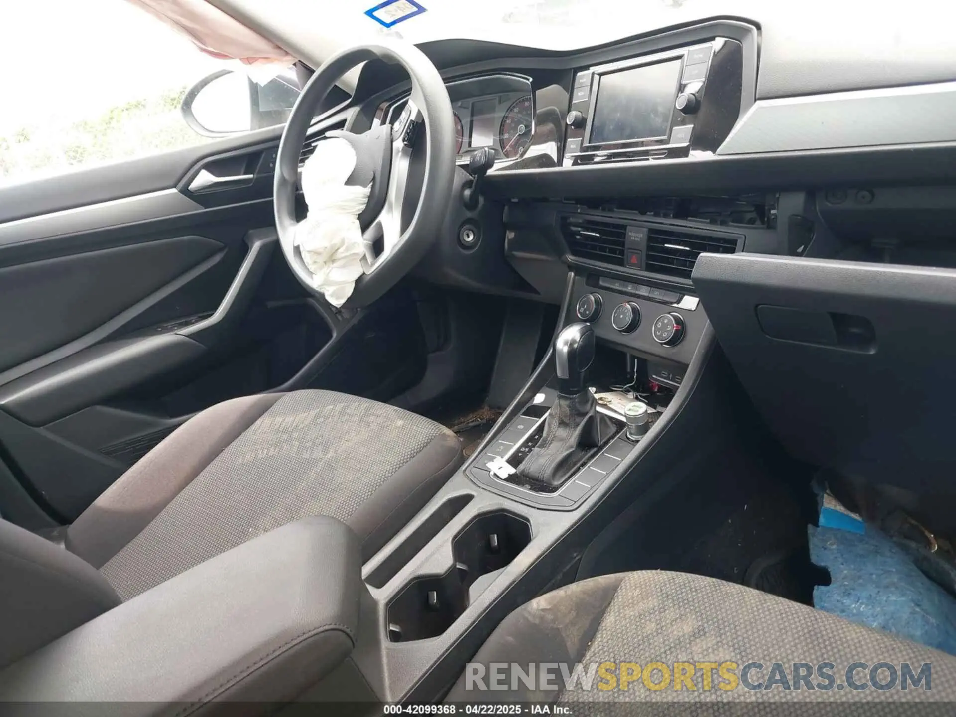 5 Фотография поврежденного автомобиля 3VWC57BU3MM067408 VOLKSWAGEN JETTA 2021