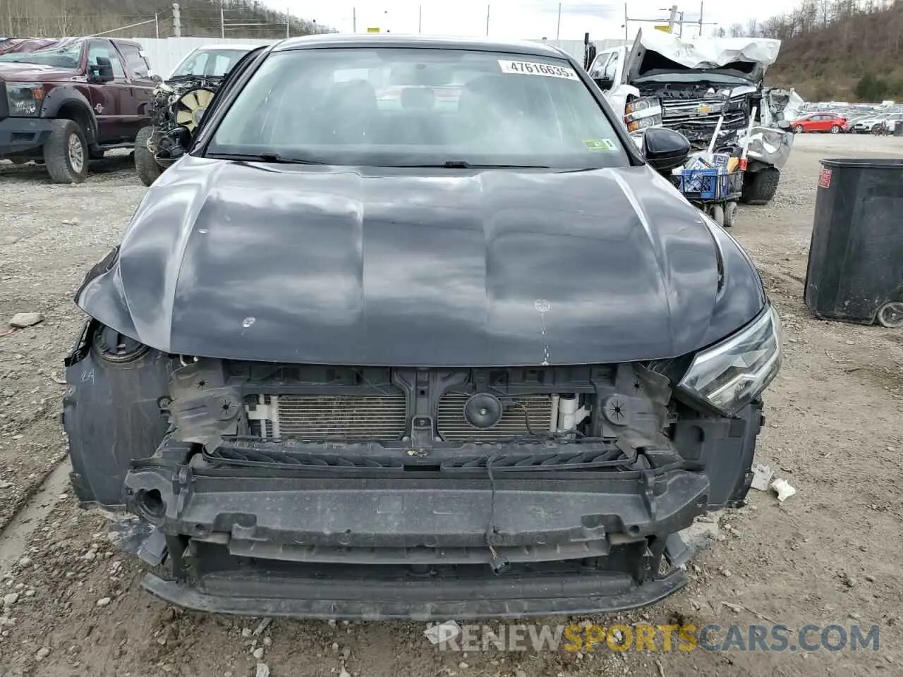 5 Photograph of a damaged car 3VWC57BU3MM068364 VOLKSWAGEN JETTA 2021