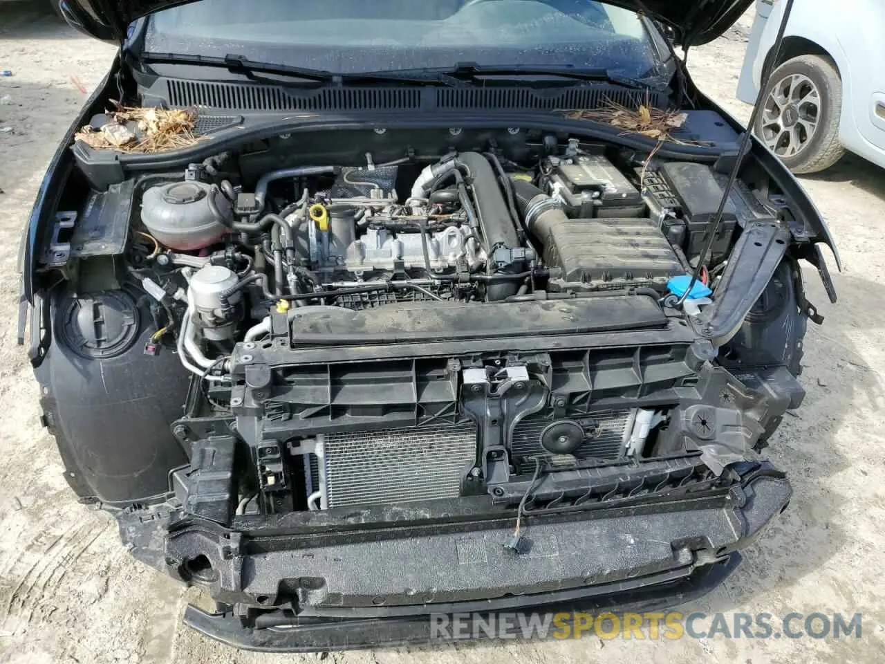 11 Фотография поврежденного автомобиля 3VWC57BU3MM068381 VOLKSWAGEN JETTA 2021