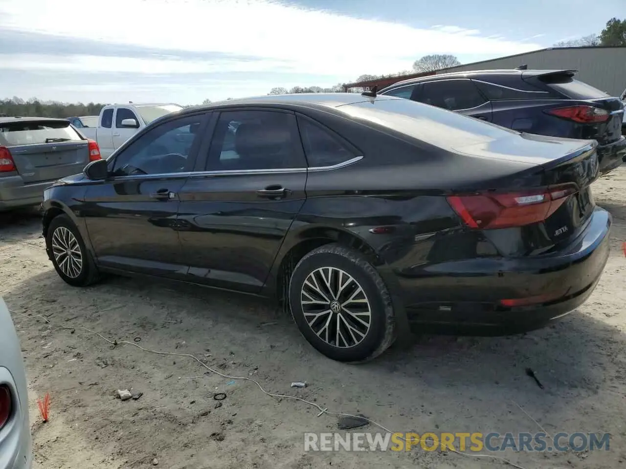 2 Фотография поврежденного автомобиля 3VWC57BU3MM068381 VOLKSWAGEN JETTA 2021