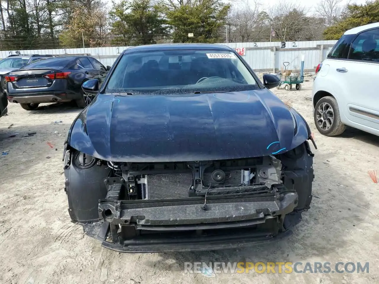 5 Фотография поврежденного автомобиля 3VWC57BU3MM068381 VOLKSWAGEN JETTA 2021