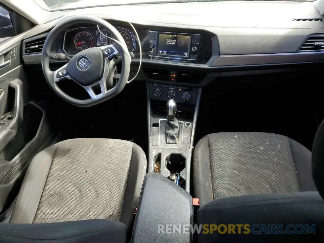 8 Фотография поврежденного автомобиля 3VWC57BU3MM068381 VOLKSWAGEN JETTA 2021