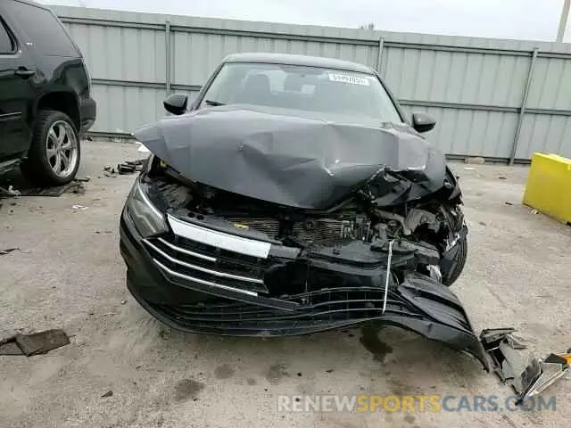 10 Фотография поврежденного автомобиля 3VWC57BU3MM078781 VOLKSWAGEN JETTA 2021