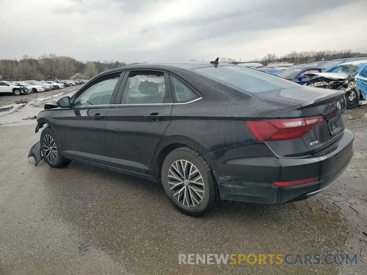 2 Фотография поврежденного автомобиля 3VWC57BU3MM078781 VOLKSWAGEN JETTA 2021