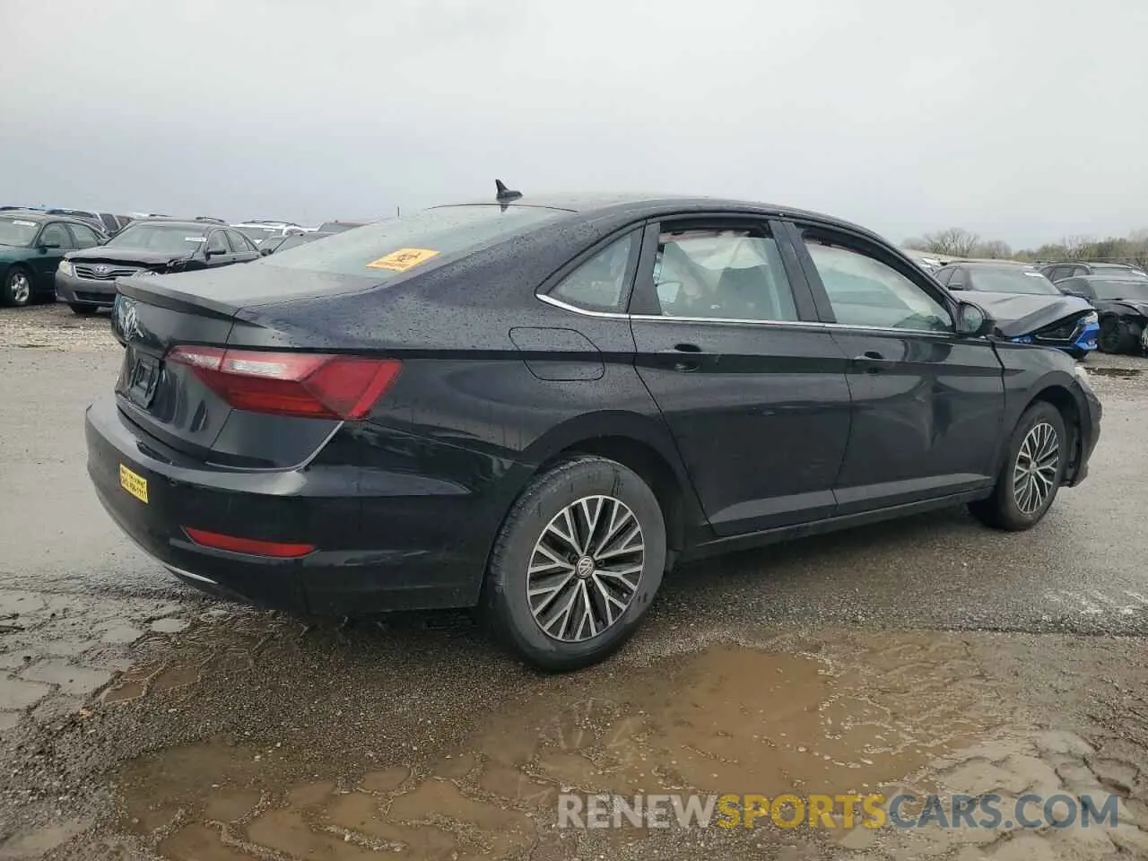 3 Фотография поврежденного автомобиля 3VWC57BU3MM078781 VOLKSWAGEN JETTA 2021