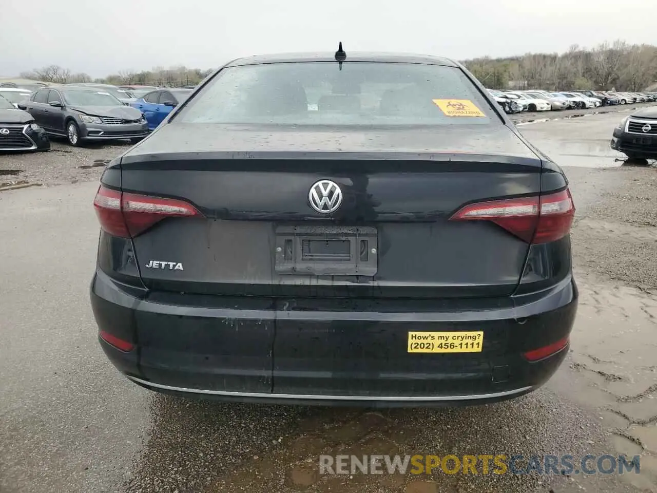 6 Фотография поврежденного автомобиля 3VWC57BU3MM078781 VOLKSWAGEN JETTA 2021