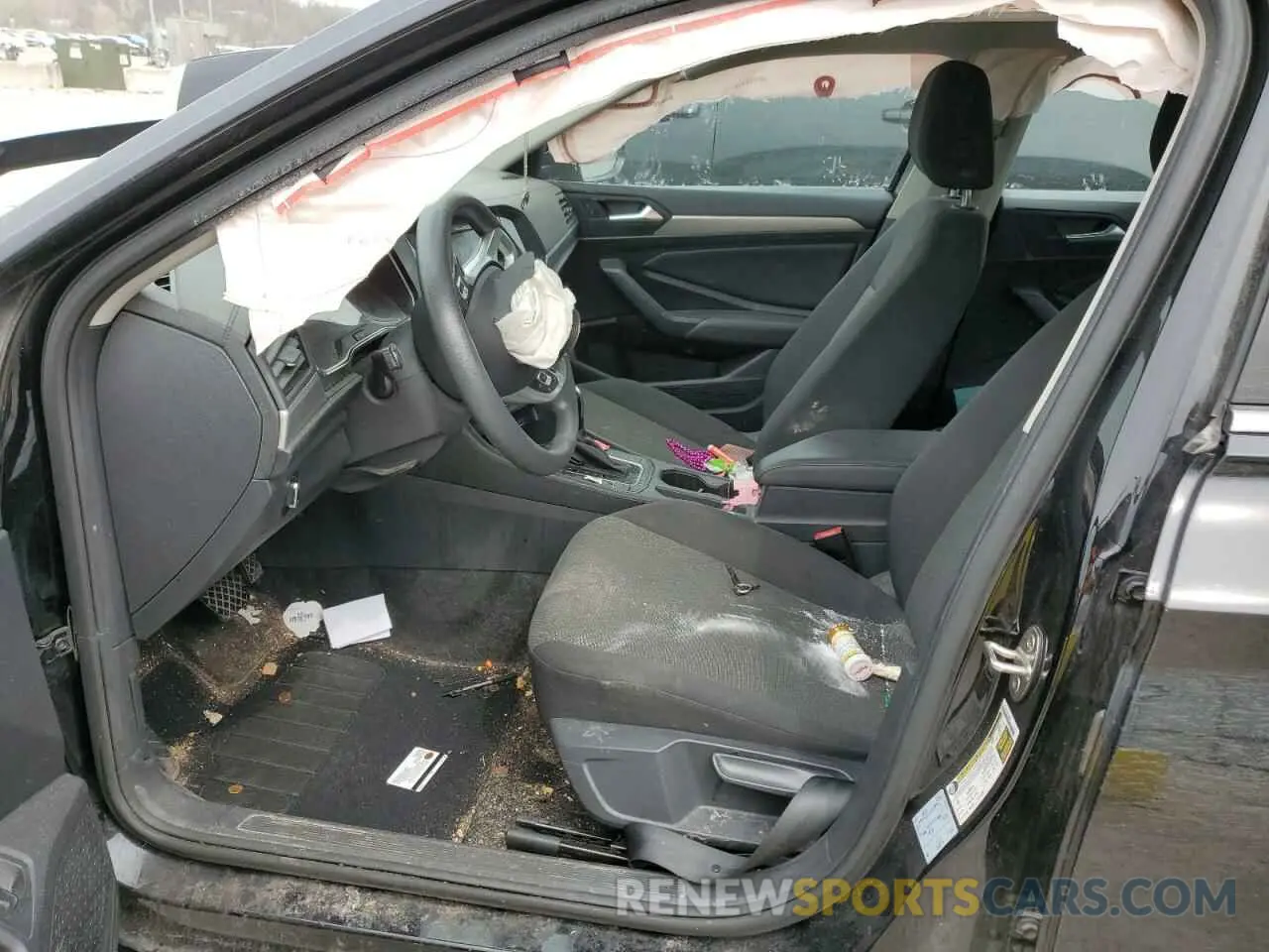 7 Фотография поврежденного автомобиля 3VWC57BU3MM078781 VOLKSWAGEN JETTA 2021