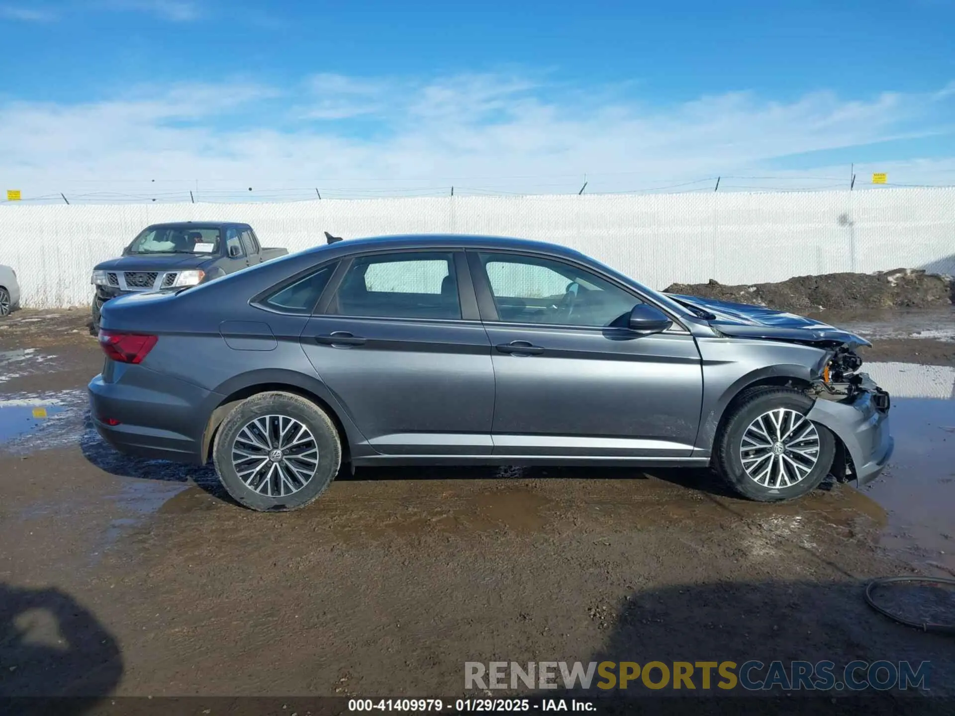 13 Photograph of a damaged car 3VWC57BU3MM083317 VOLKSWAGEN JETTA 2021