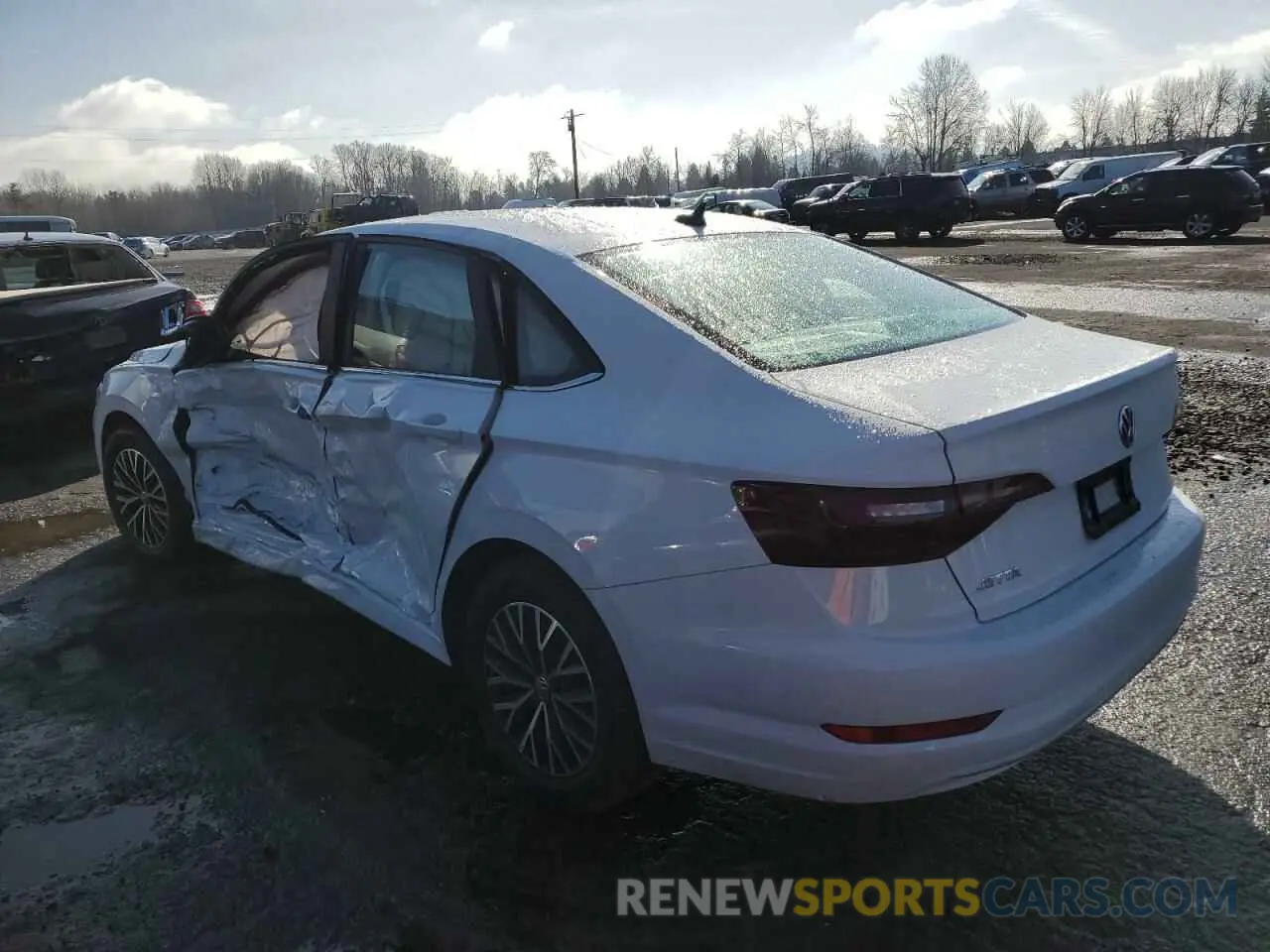 2 Фотография поврежденного автомобиля 3VWC57BU3MM089408 VOLKSWAGEN JETTA 2021