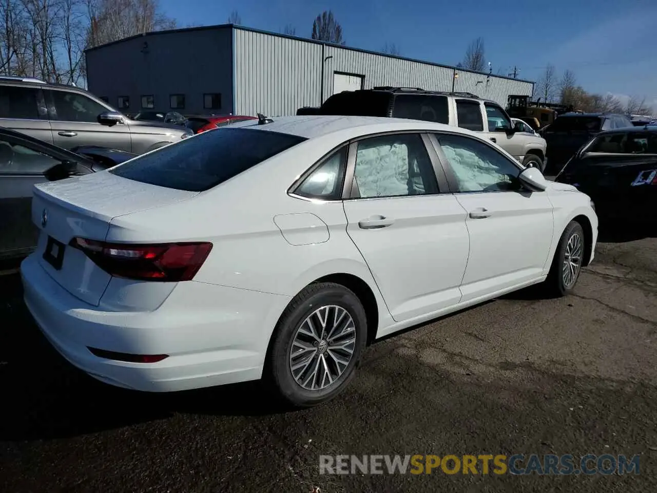 3 Фотография поврежденного автомобиля 3VWC57BU3MM089408 VOLKSWAGEN JETTA 2021