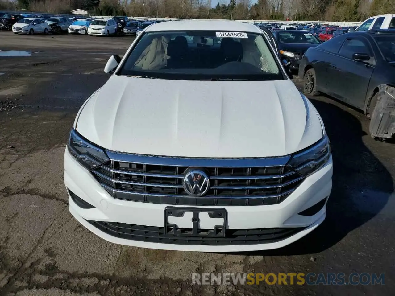 5 Фотография поврежденного автомобиля 3VWC57BU3MM089408 VOLKSWAGEN JETTA 2021