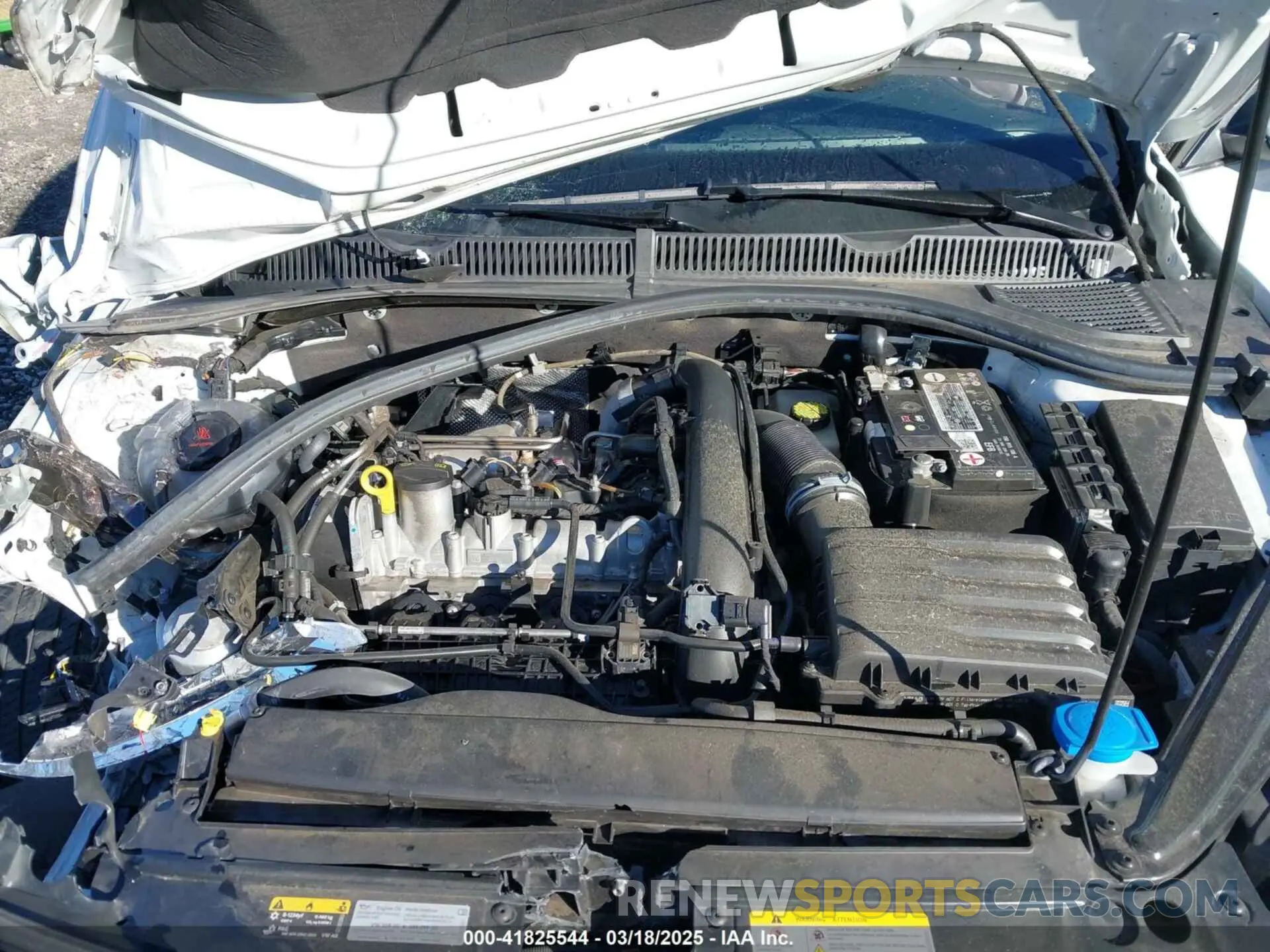 10 Photograph of a damaged car 3VWC57BU3MM104022 VOLKSWAGEN JETTA 2021