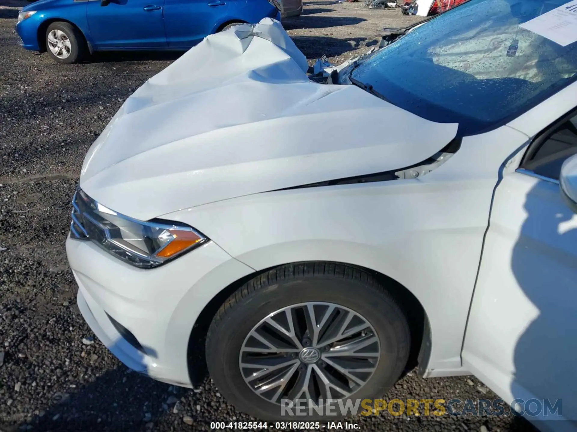 6 Photograph of a damaged car 3VWC57BU3MM104022 VOLKSWAGEN JETTA 2021