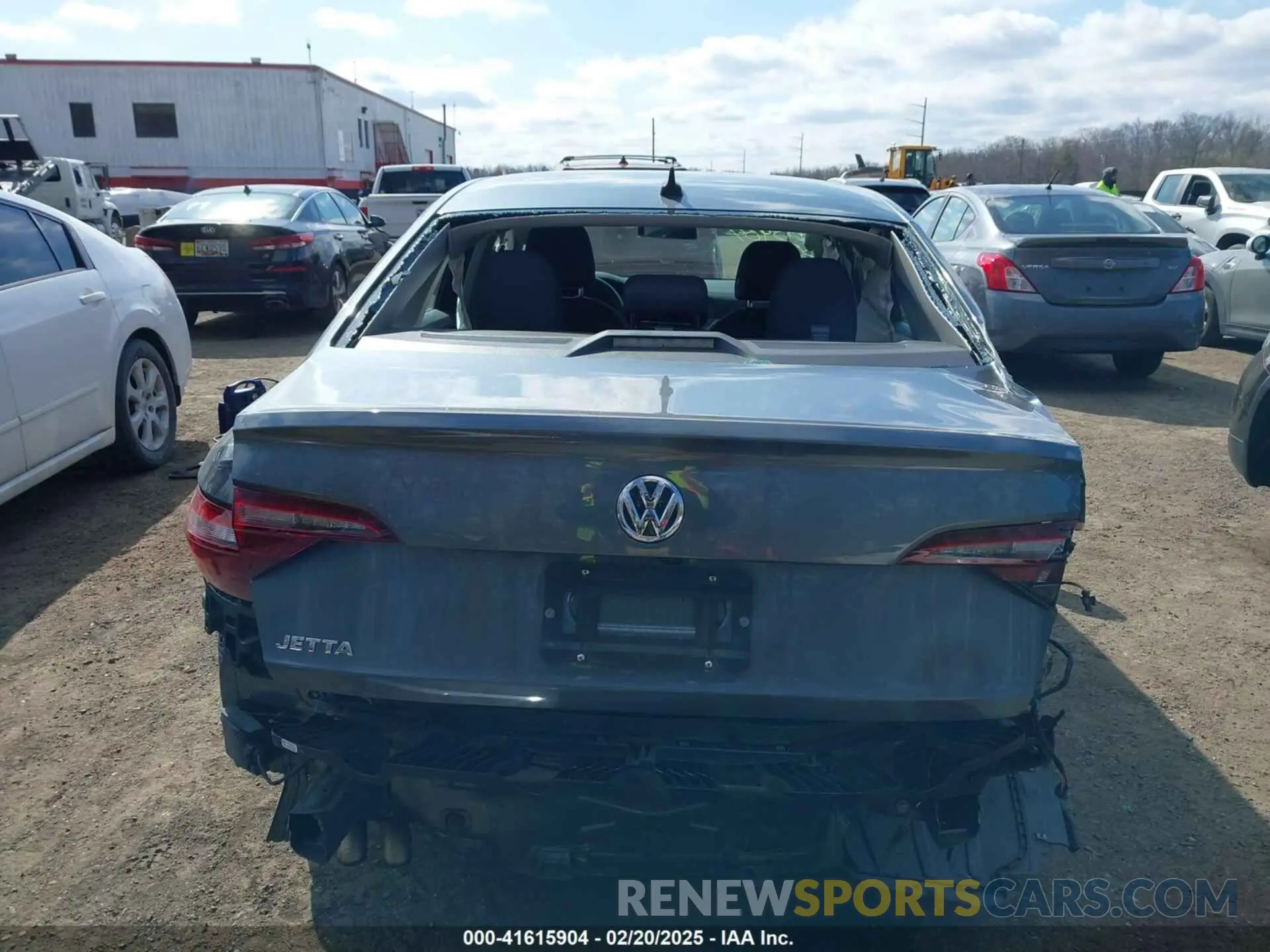 16 Photograph of a damaged car 3VWC57BU4MM004947 VOLKSWAGEN JETTA 2021