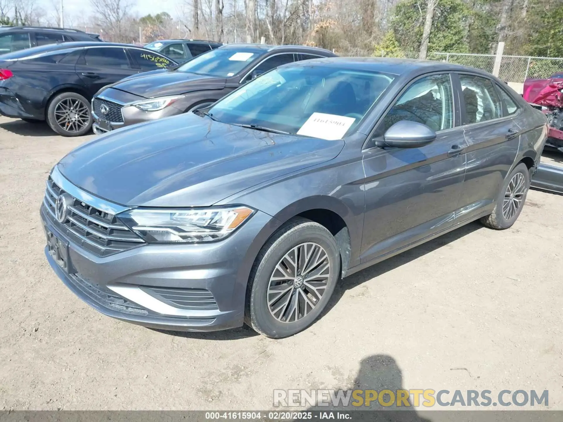 2 Photograph of a damaged car 3VWC57BU4MM004947 VOLKSWAGEN JETTA 2021