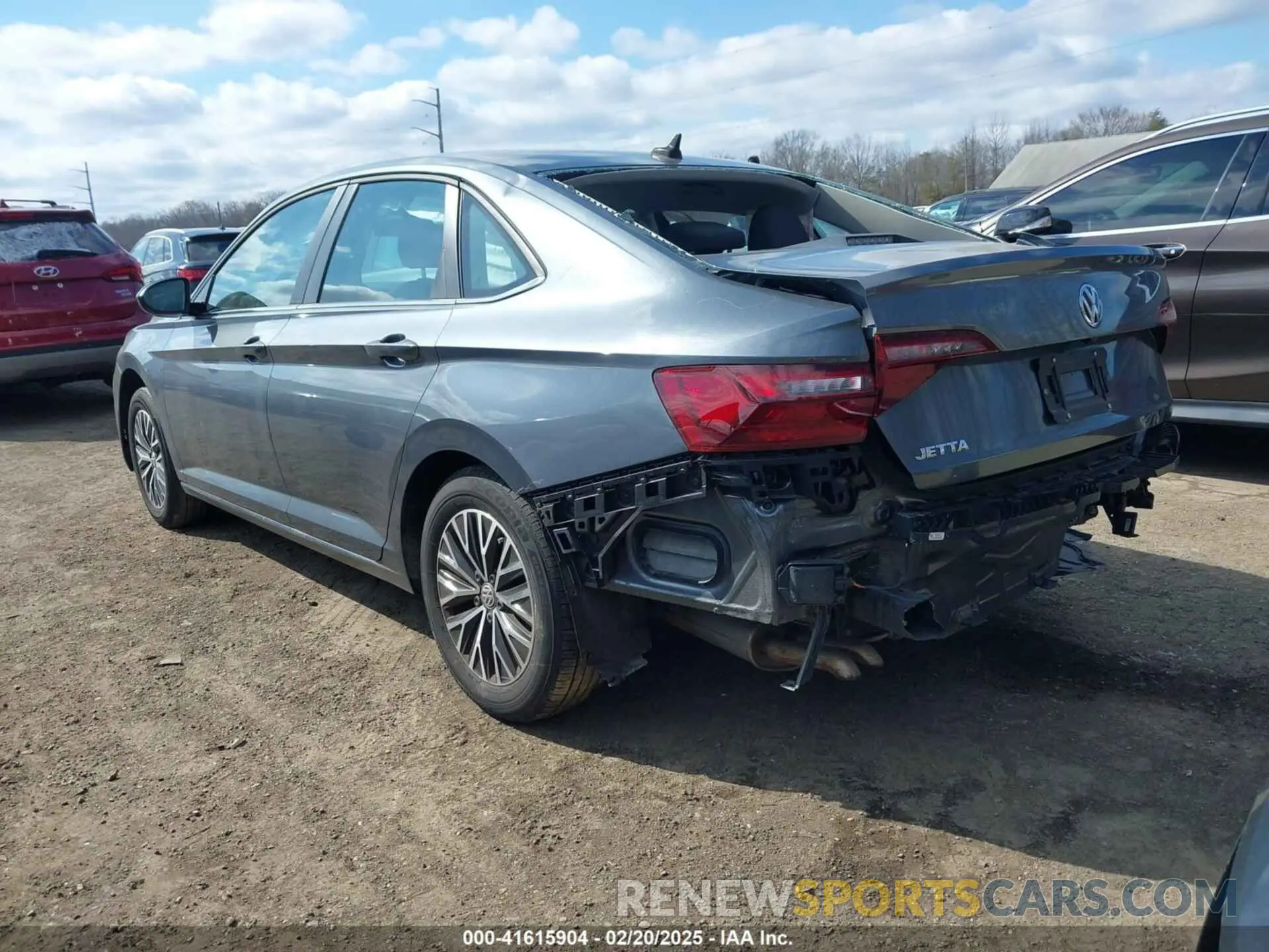 3 Photograph of a damaged car 3VWC57BU4MM004947 VOLKSWAGEN JETTA 2021