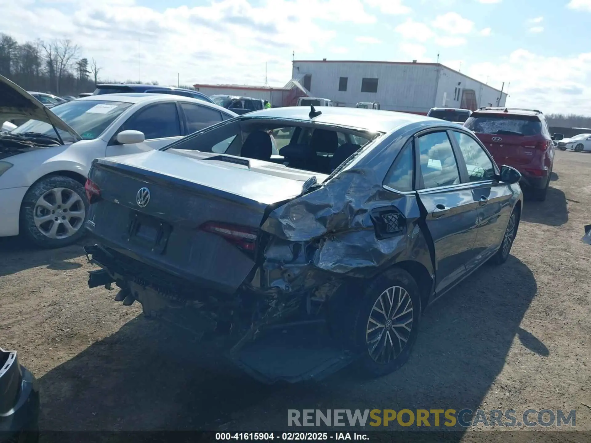 6 Photograph of a damaged car 3VWC57BU4MM004947 VOLKSWAGEN JETTA 2021