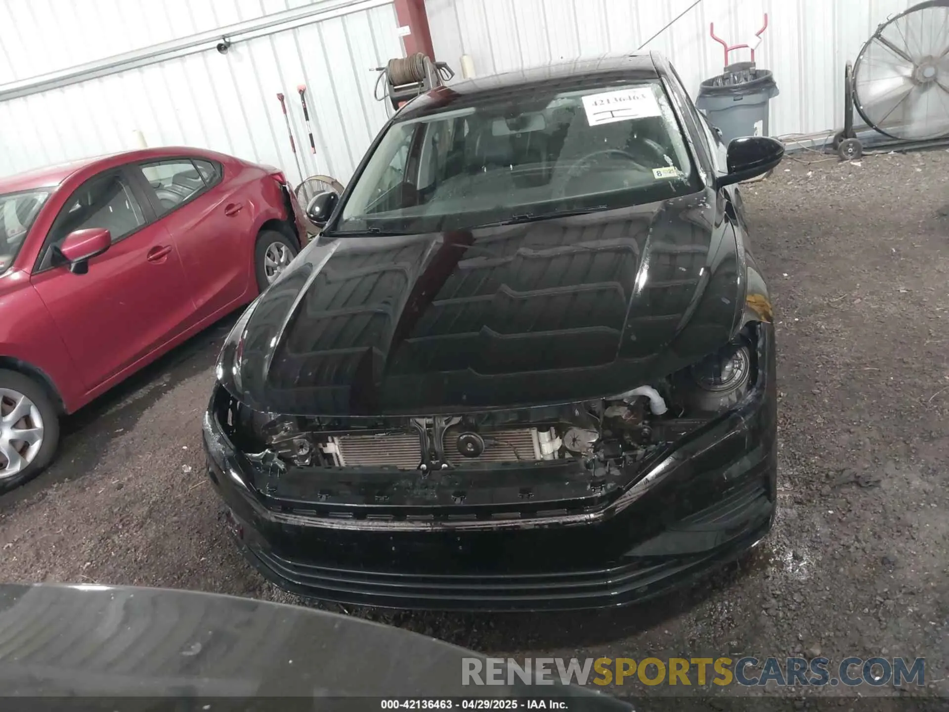 12 Photograph of a damaged car 3VWC57BU4MM009212 VOLKSWAGEN JETTA 2021