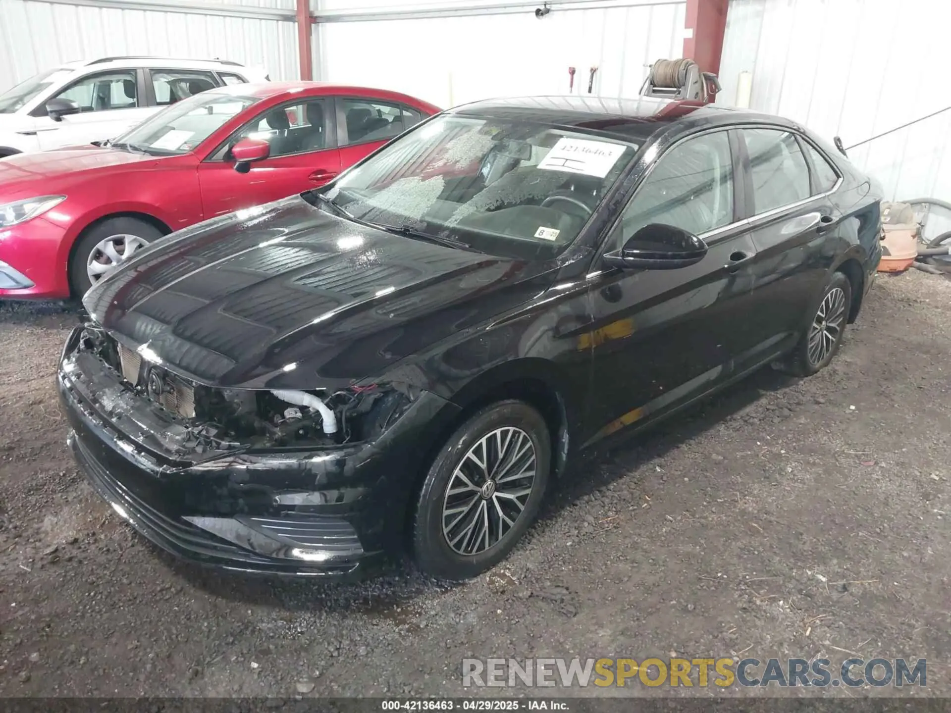 2 Photograph of a damaged car 3VWC57BU4MM009212 VOLKSWAGEN JETTA 2021