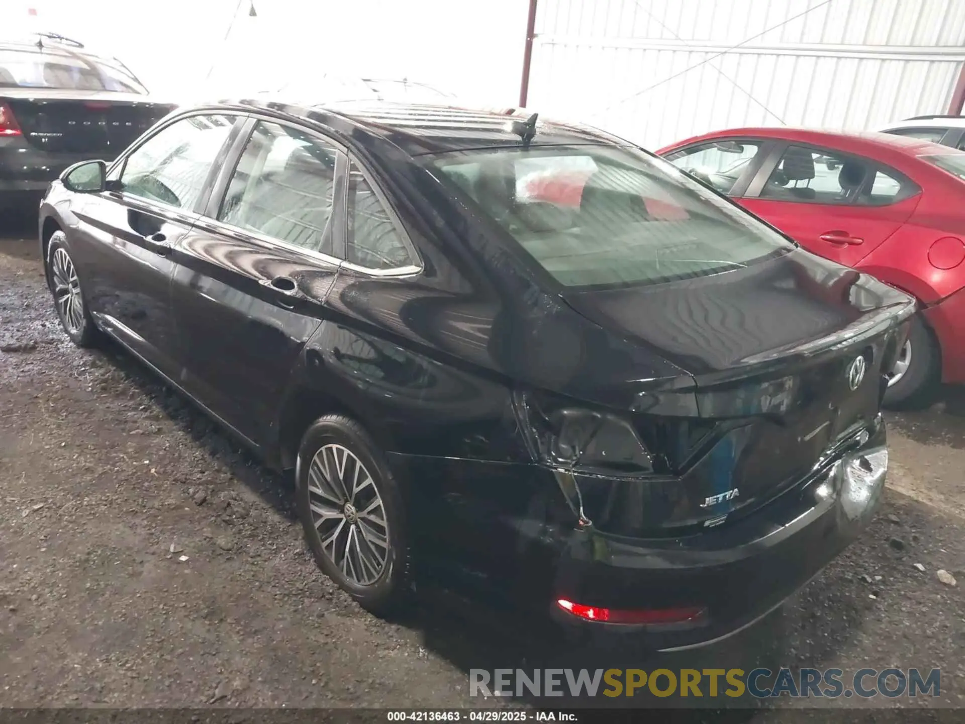 3 Photograph of a damaged car 3VWC57BU4MM009212 VOLKSWAGEN JETTA 2021