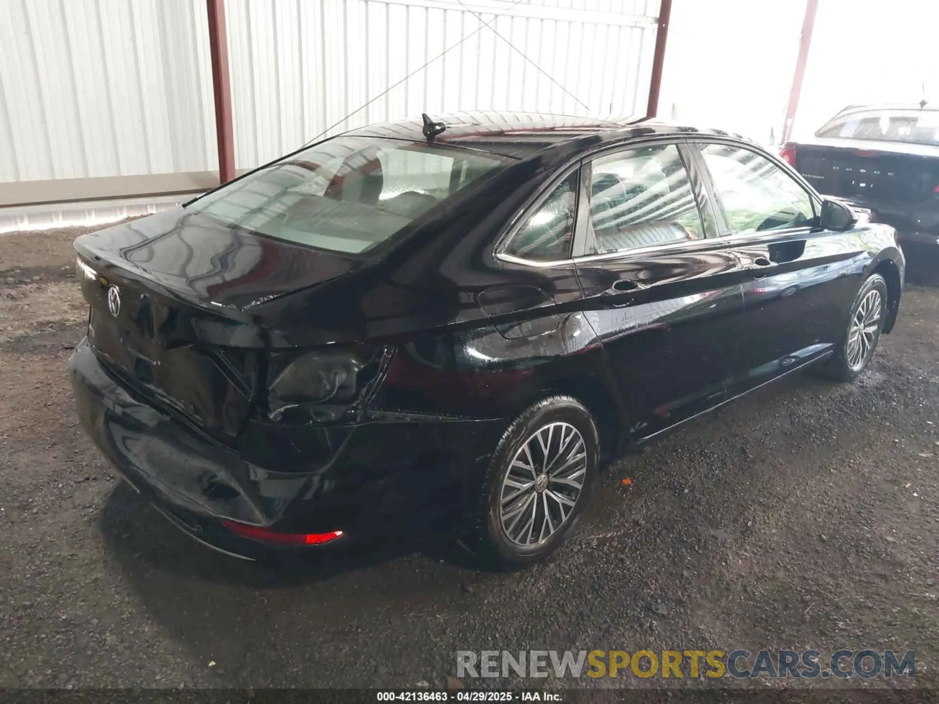 4 Photograph of a damaged car 3VWC57BU4MM009212 VOLKSWAGEN JETTA 2021