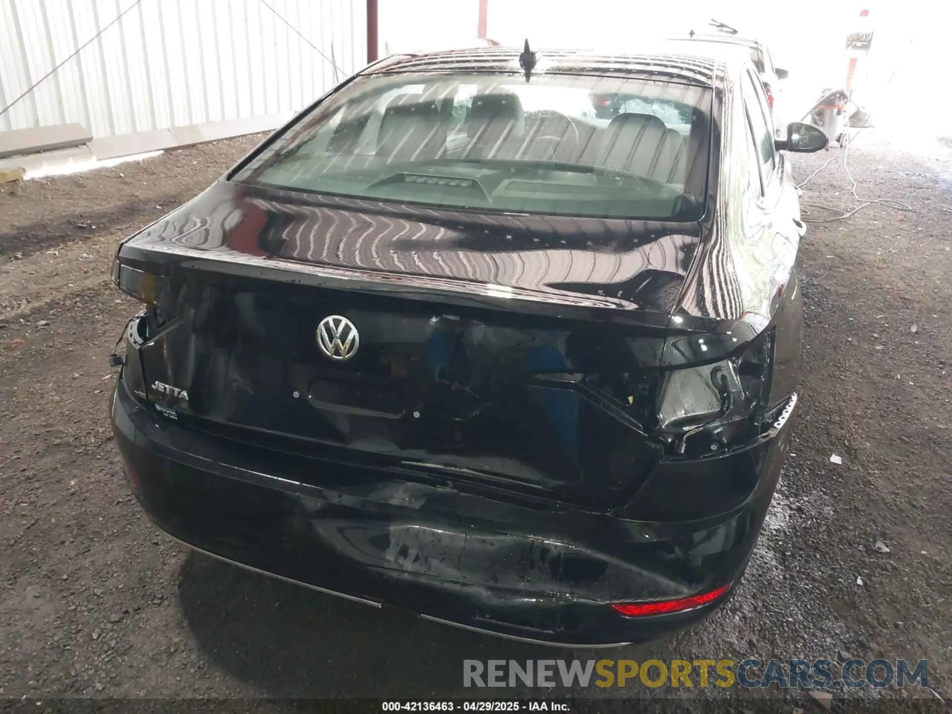 6 Photograph of a damaged car 3VWC57BU4MM009212 VOLKSWAGEN JETTA 2021