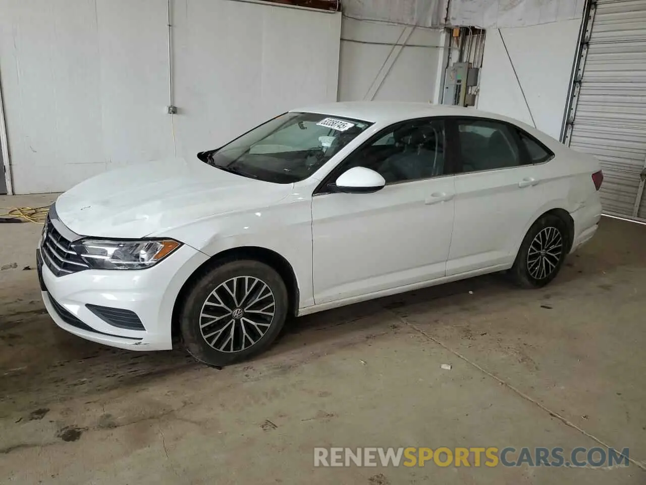 1 Фотография поврежденного автомобиля 3VWC57BU4MM014328 VOLKSWAGEN JETTA 2021
