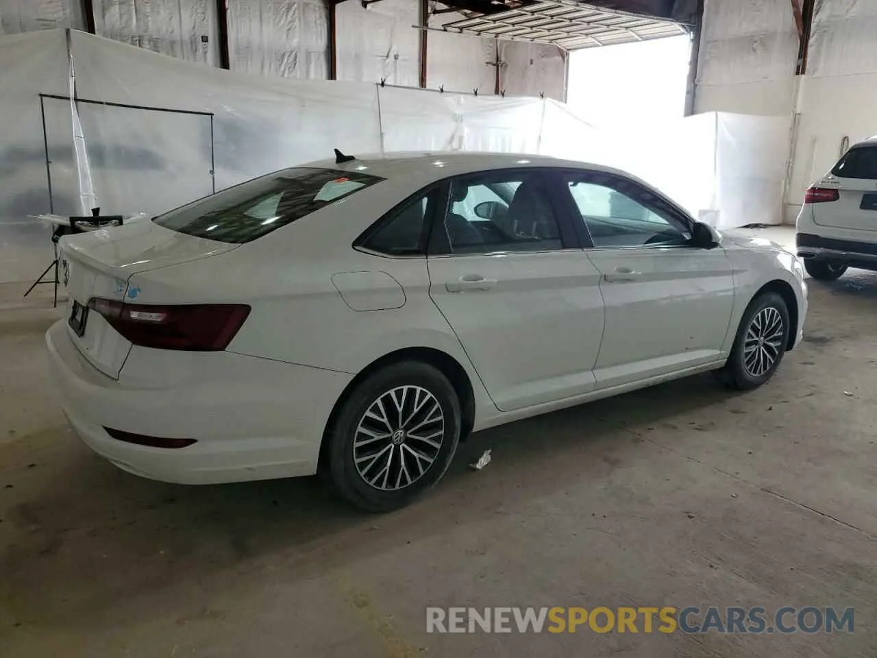 3 Фотография поврежденного автомобиля 3VWC57BU4MM014328 VOLKSWAGEN JETTA 2021