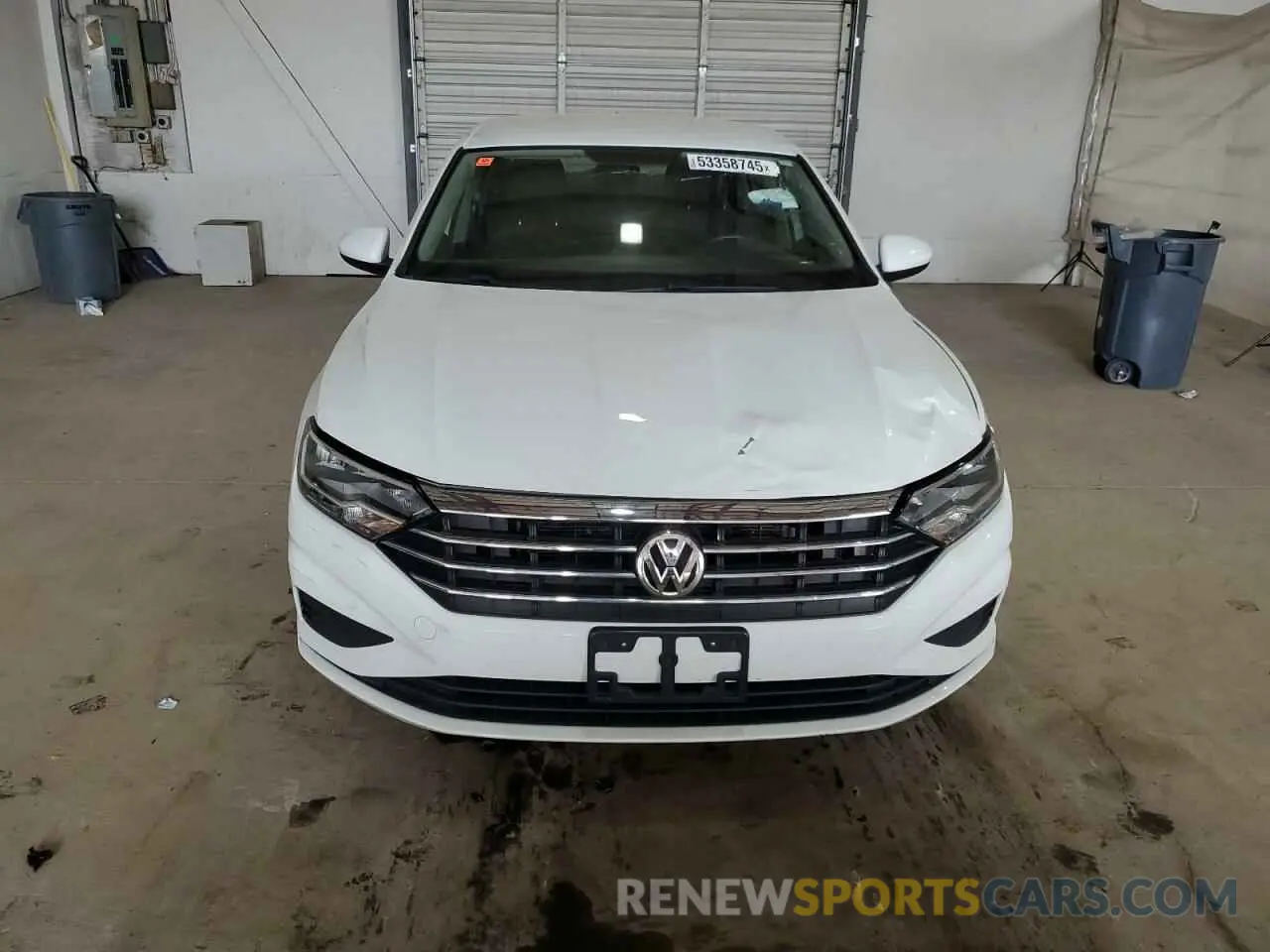 5 Фотография поврежденного автомобиля 3VWC57BU4MM014328 VOLKSWAGEN JETTA 2021