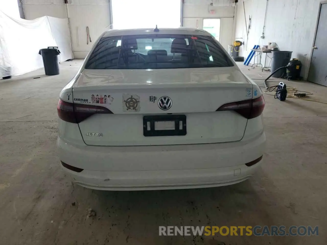 6 Фотография поврежденного автомобиля 3VWC57BU4MM014328 VOLKSWAGEN JETTA 2021