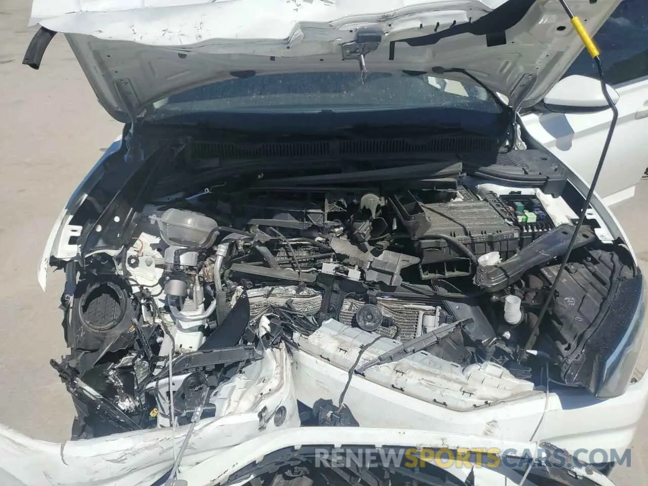 12 Photograph of a damaged car 3VWC57BU4MM017374 VOLKSWAGEN JETTA 2021