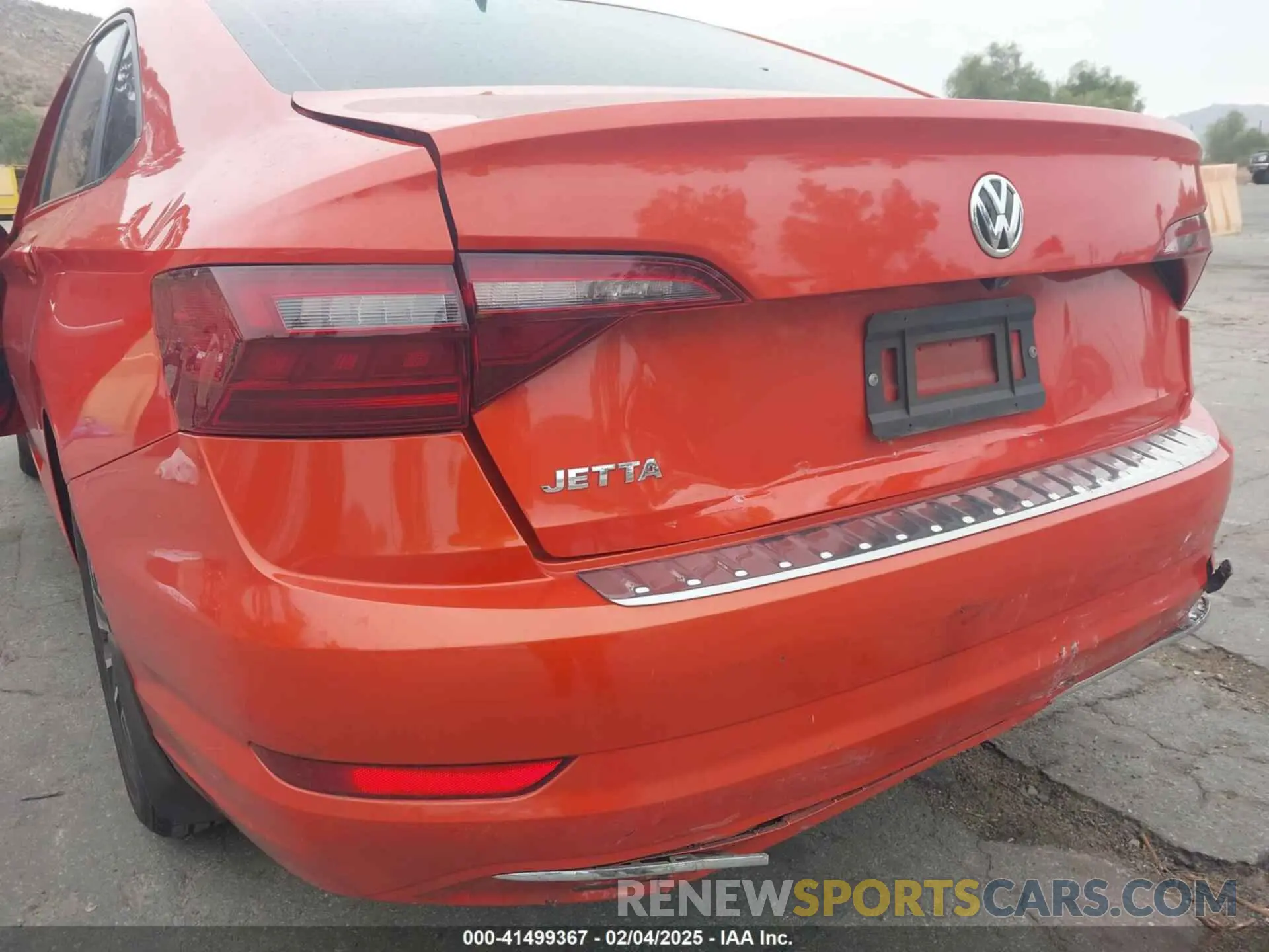 6 Photograph of a damaged car 3VWC57BU4MM020565 VOLKSWAGEN JETTA 2021