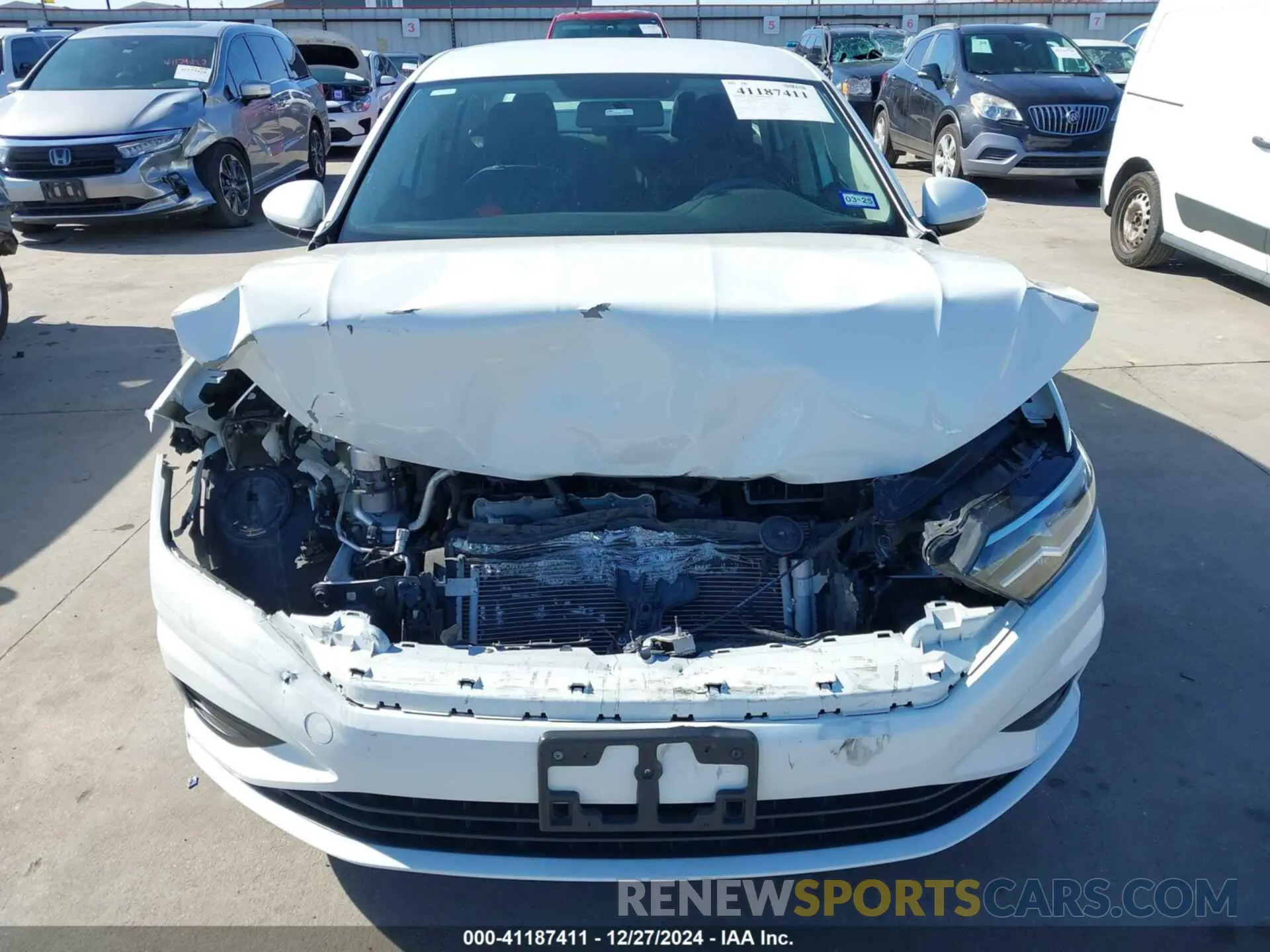 13 Photograph of a damaged car 3VWC57BU4MM021411 VOLKSWAGEN JETTA 2021