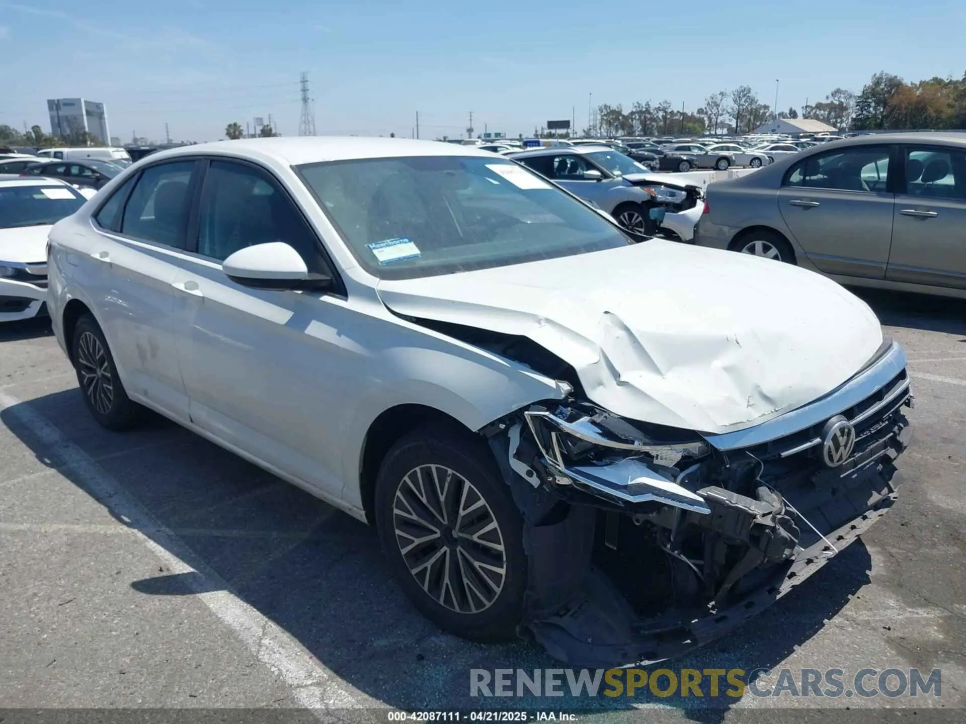 13 Photograph of a damaged car 3VWC57BU4MM037088 VOLKSWAGEN JETTA 2021