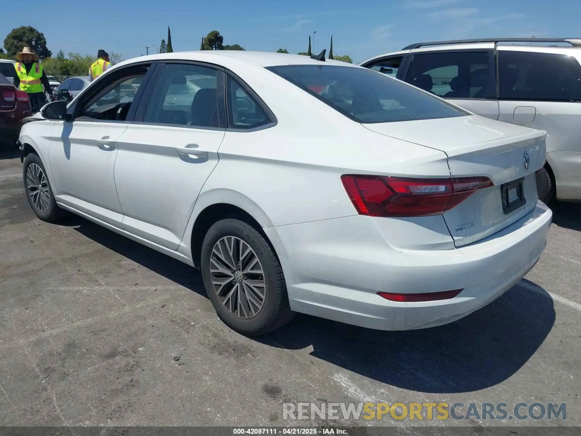 3 Photograph of a damaged car 3VWC57BU4MM037088 VOLKSWAGEN JETTA 2021