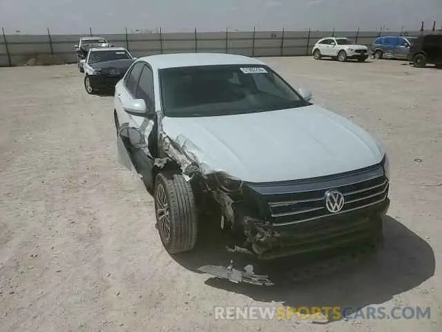 11 Photograph of a damaged car 3VWC57BU4MM039634 VOLKSWAGEN JETTA 2021