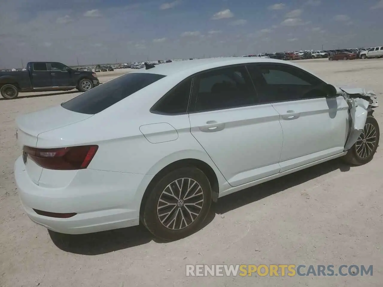 3 Photograph of a damaged car 3VWC57BU4MM039634 VOLKSWAGEN JETTA 2021