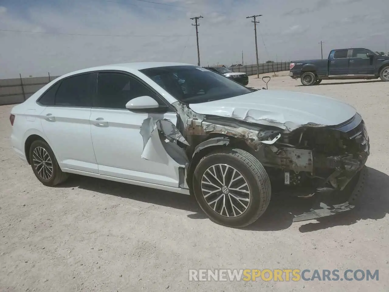 4 Photograph of a damaged car 3VWC57BU4MM039634 VOLKSWAGEN JETTA 2021