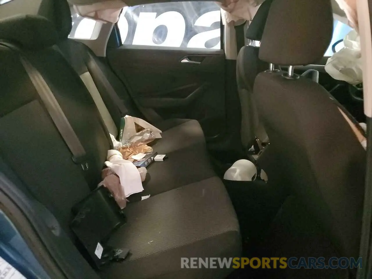 10 Photograph of a damaged car 3VWC57BU4MM045093 VOLKSWAGEN JETTA 2021