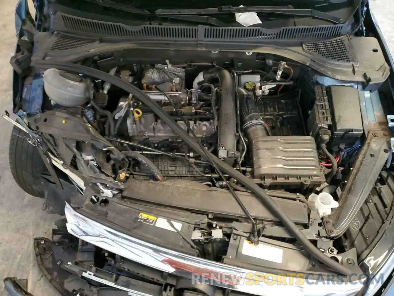 11 Photograph of a damaged car 3VWC57BU4MM045093 VOLKSWAGEN JETTA 2021