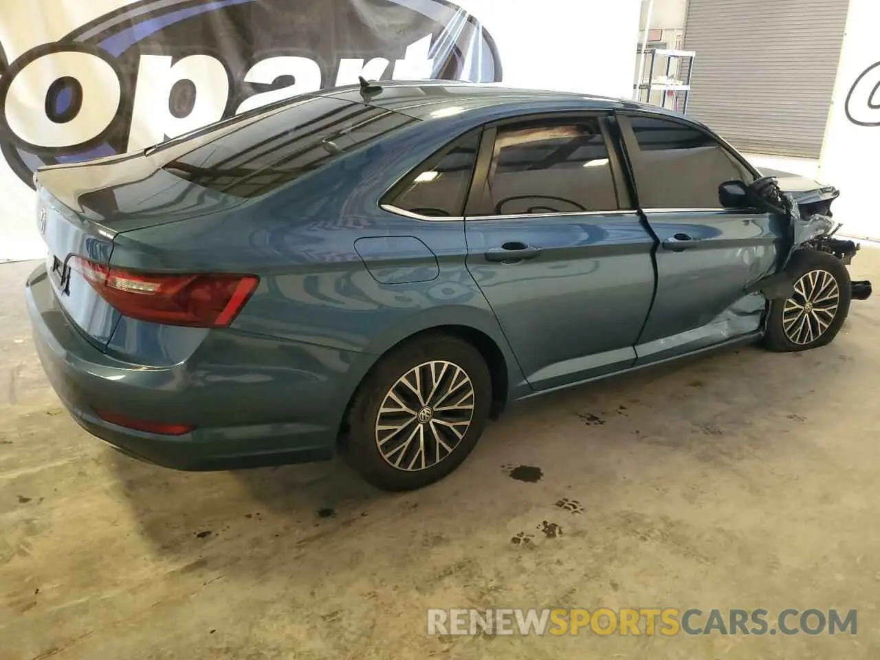 3 Photograph of a damaged car 3VWC57BU4MM045093 VOLKSWAGEN JETTA 2021