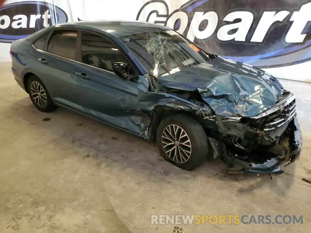 4 Photograph of a damaged car 3VWC57BU4MM045093 VOLKSWAGEN JETTA 2021