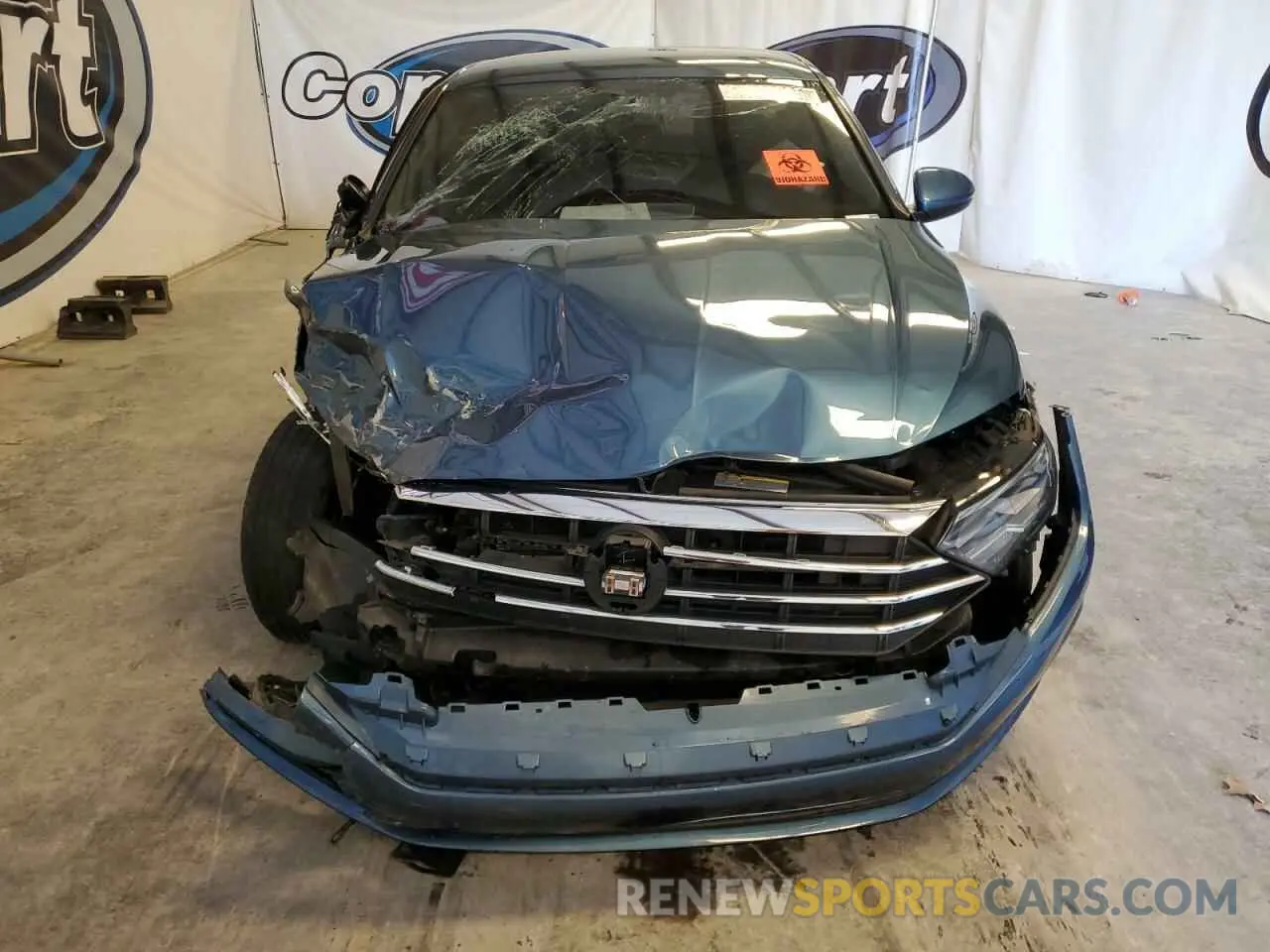 5 Photograph of a damaged car 3VWC57BU4MM045093 VOLKSWAGEN JETTA 2021