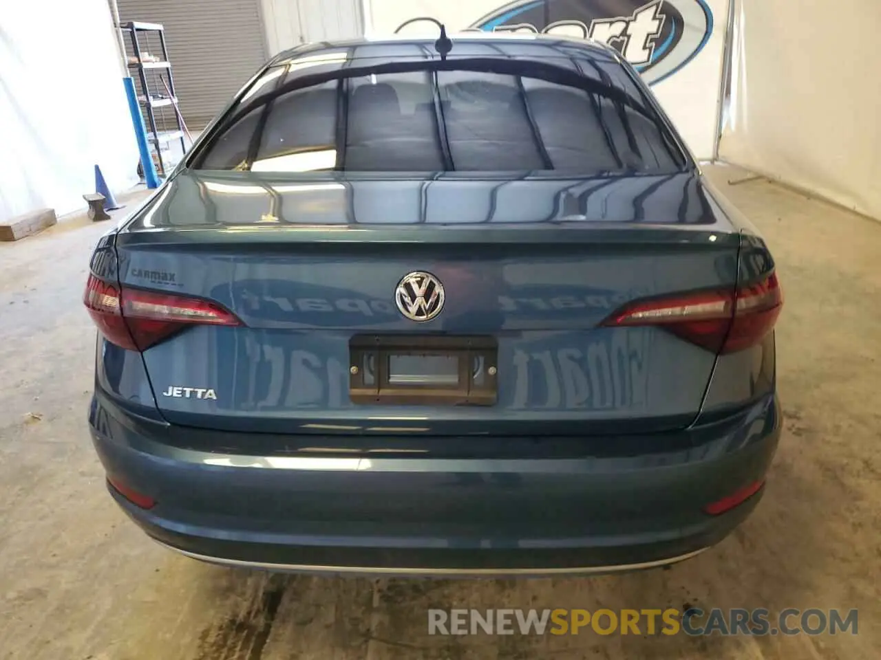 6 Photograph of a damaged car 3VWC57BU4MM045093 VOLKSWAGEN JETTA 2021