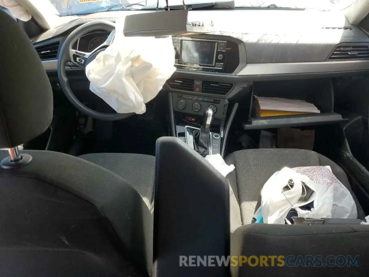 8 Photograph of a damaged car 3VWC57BU4MM045093 VOLKSWAGEN JETTA 2021
